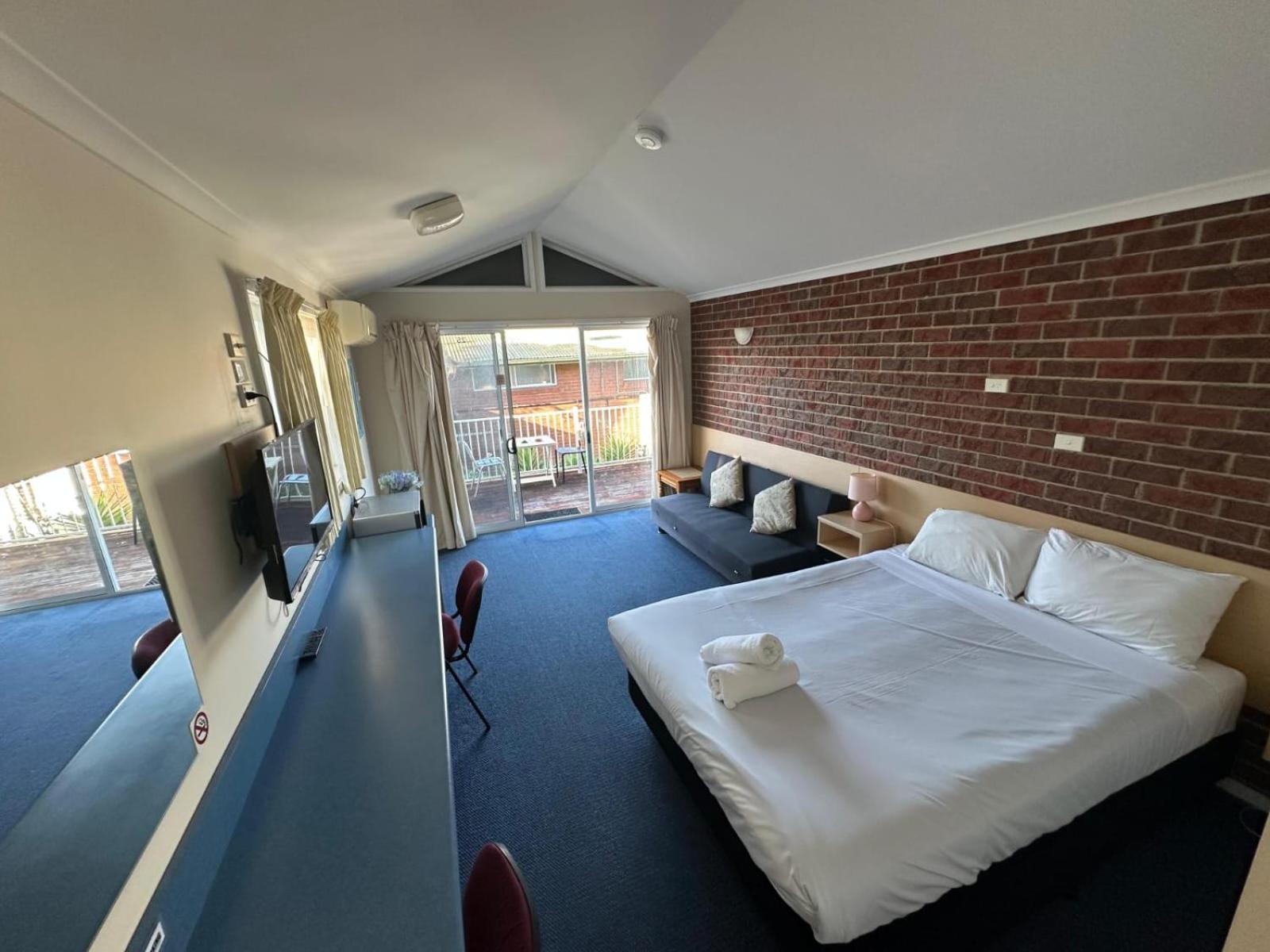 Merimbula Gardens Motel Exteriér fotografie