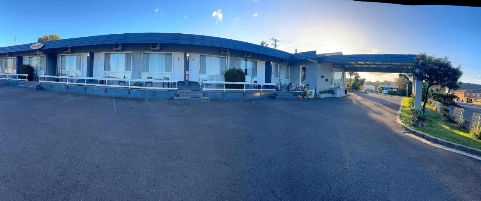 Merimbula Gardens Motel Exteriér fotografie