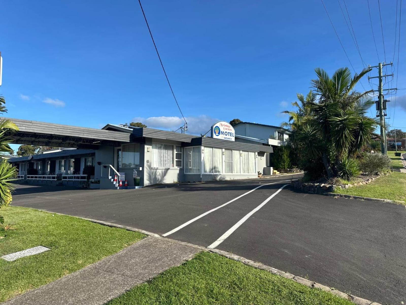Merimbula Gardens Motel Exteriér fotografie