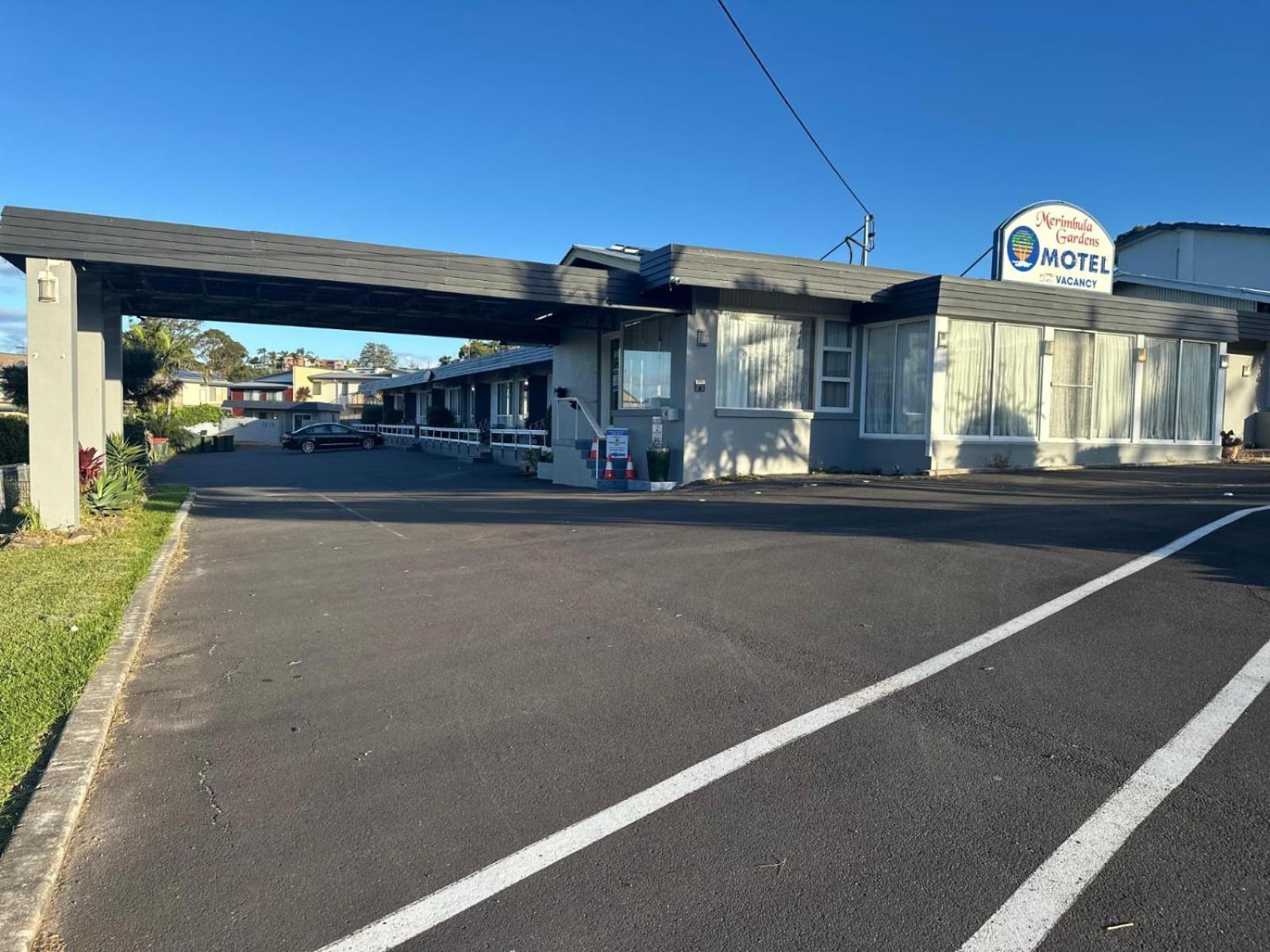 Merimbula Gardens Motel Exteriér fotografie