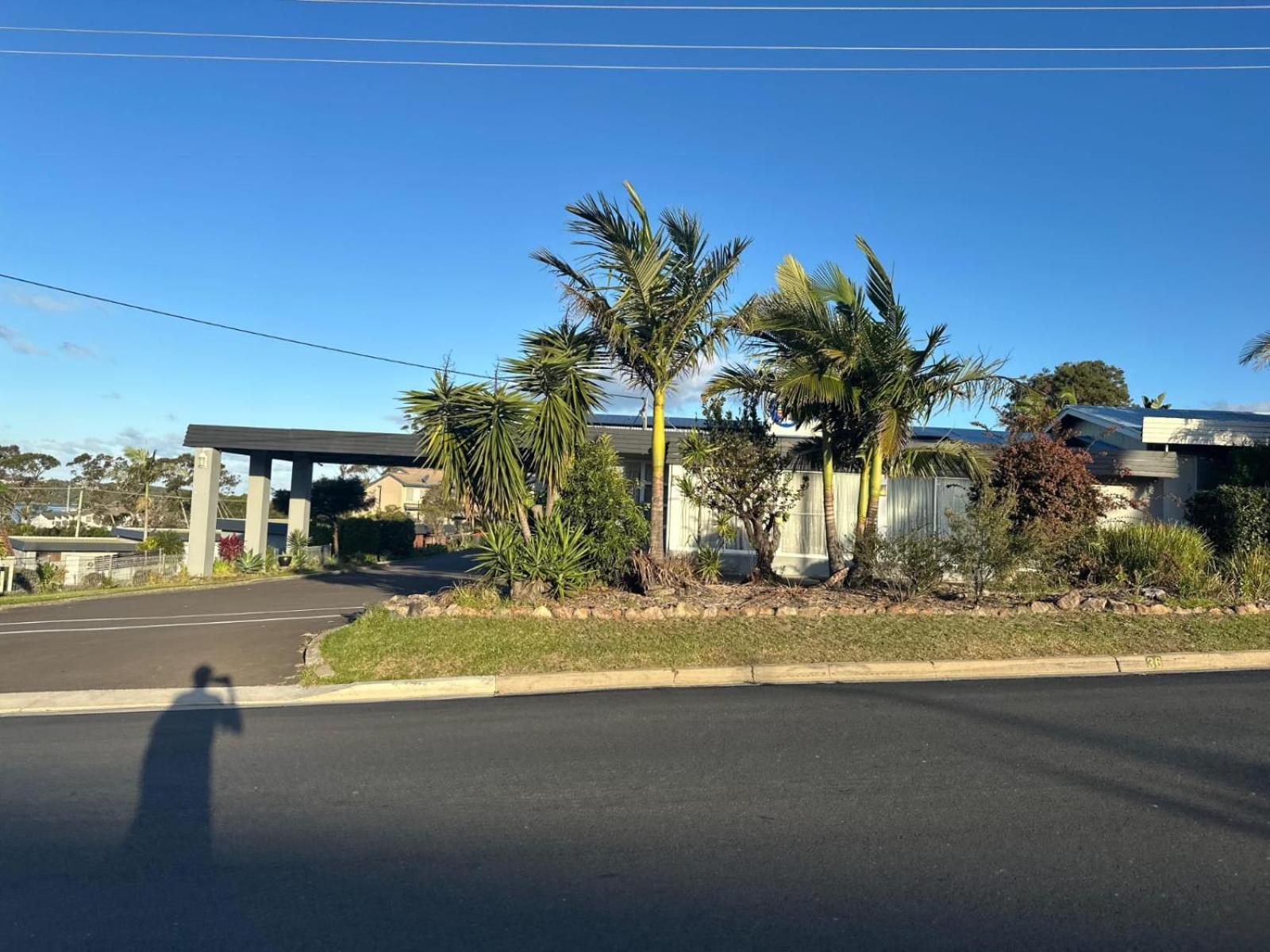 Merimbula Gardens Motel Exteriér fotografie