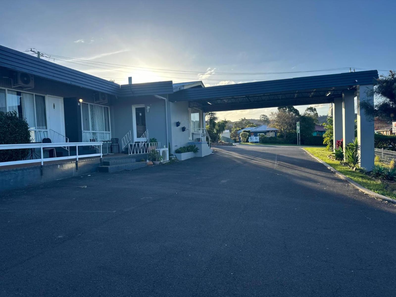 Merimbula Gardens Motel Exteriér fotografie