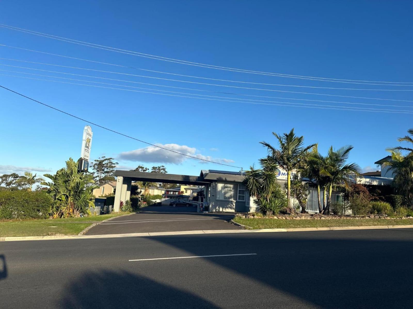 Merimbula Gardens Motel Exteriér fotografie
