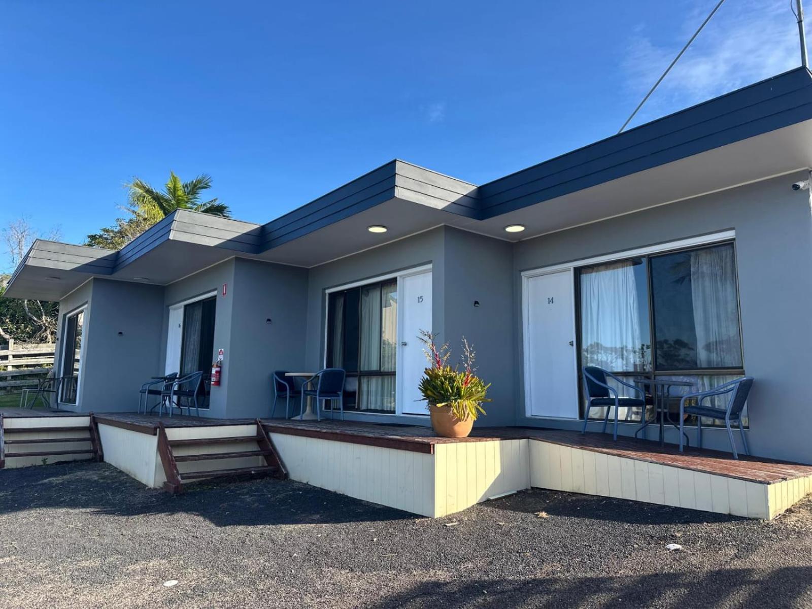 Merimbula Gardens Motel Exteriér fotografie