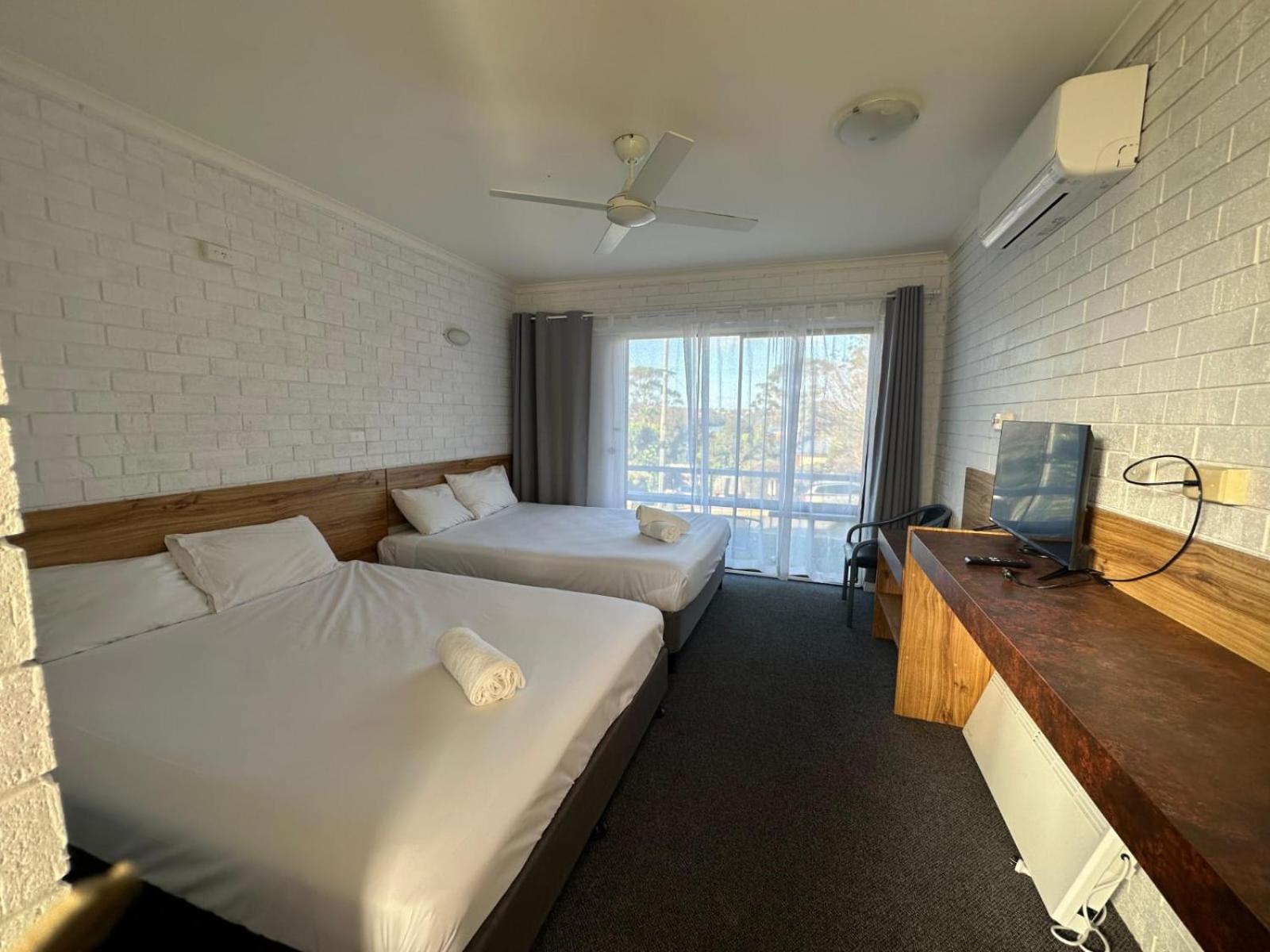 Merimbula Gardens Motel Exteriér fotografie