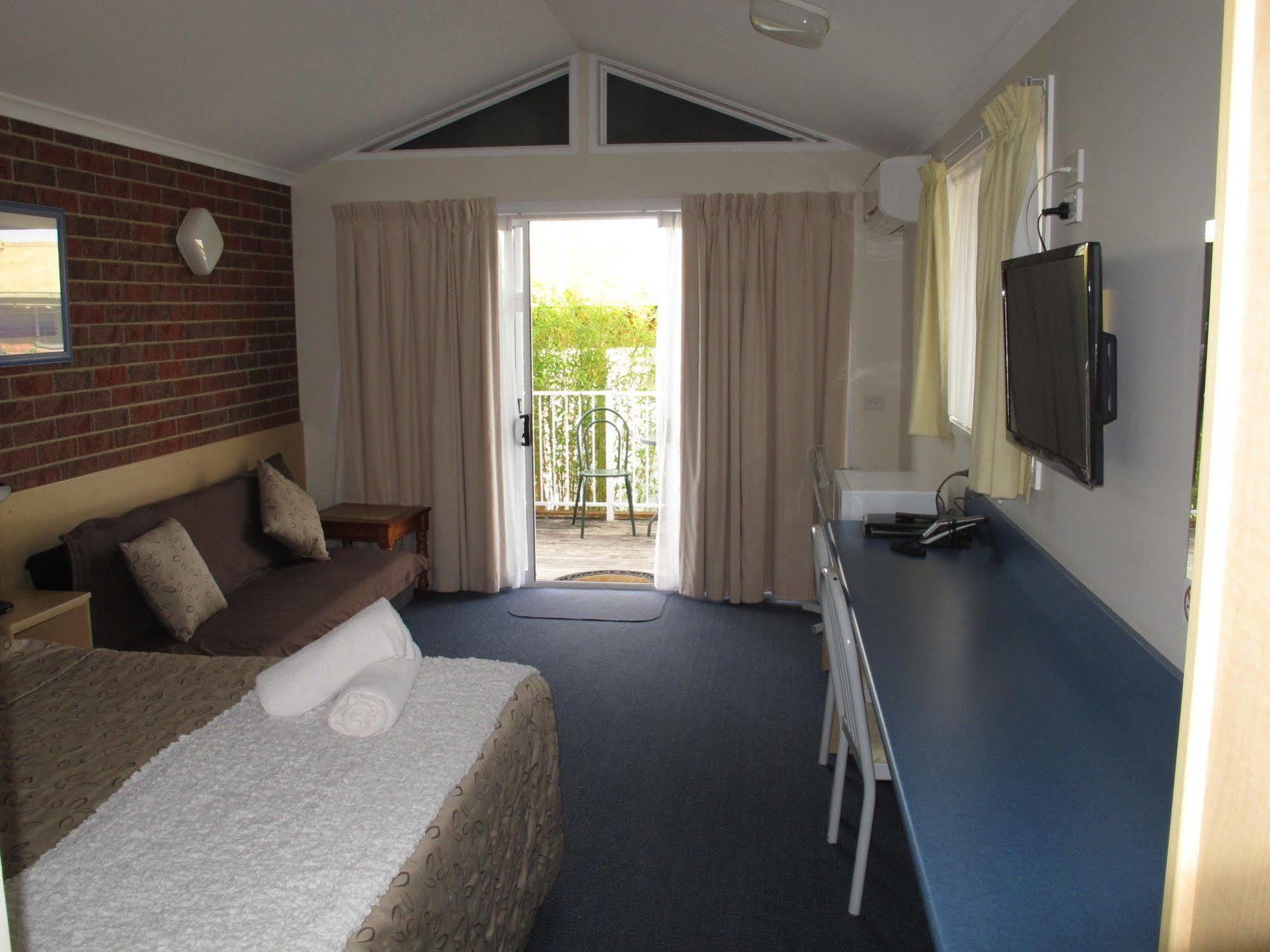 Merimbula Gardens Motel Exteriér fotografie
