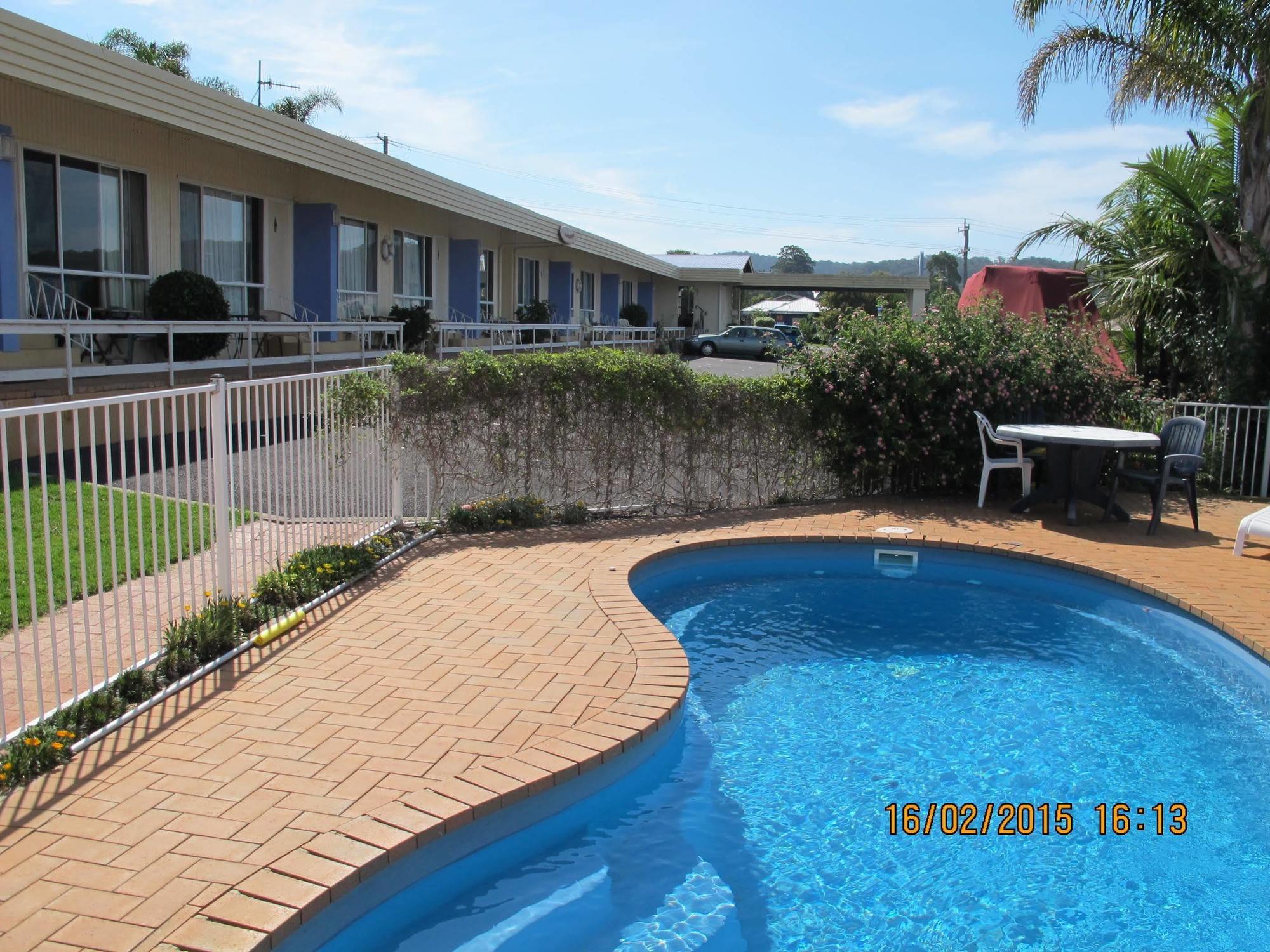 Merimbula Gardens Motel Exteriér fotografie
